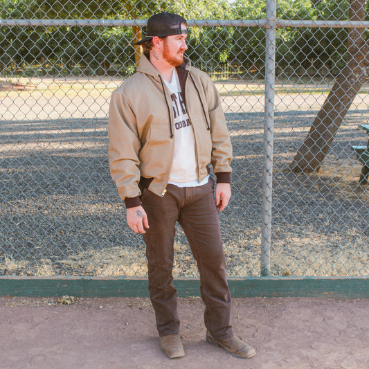 Sycamore Hooded Jacket (Pre-Order)