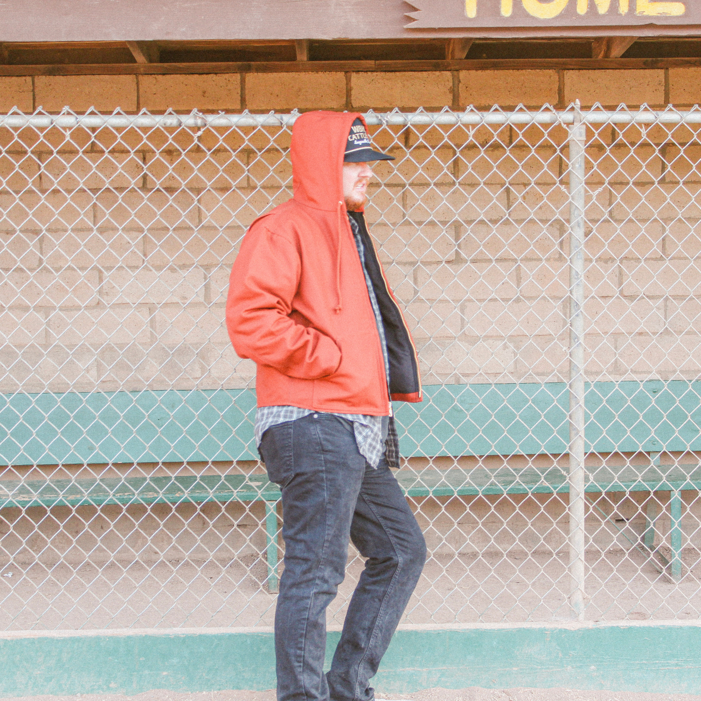 Estate Cropped Hooded Jacket (Pre-Order)