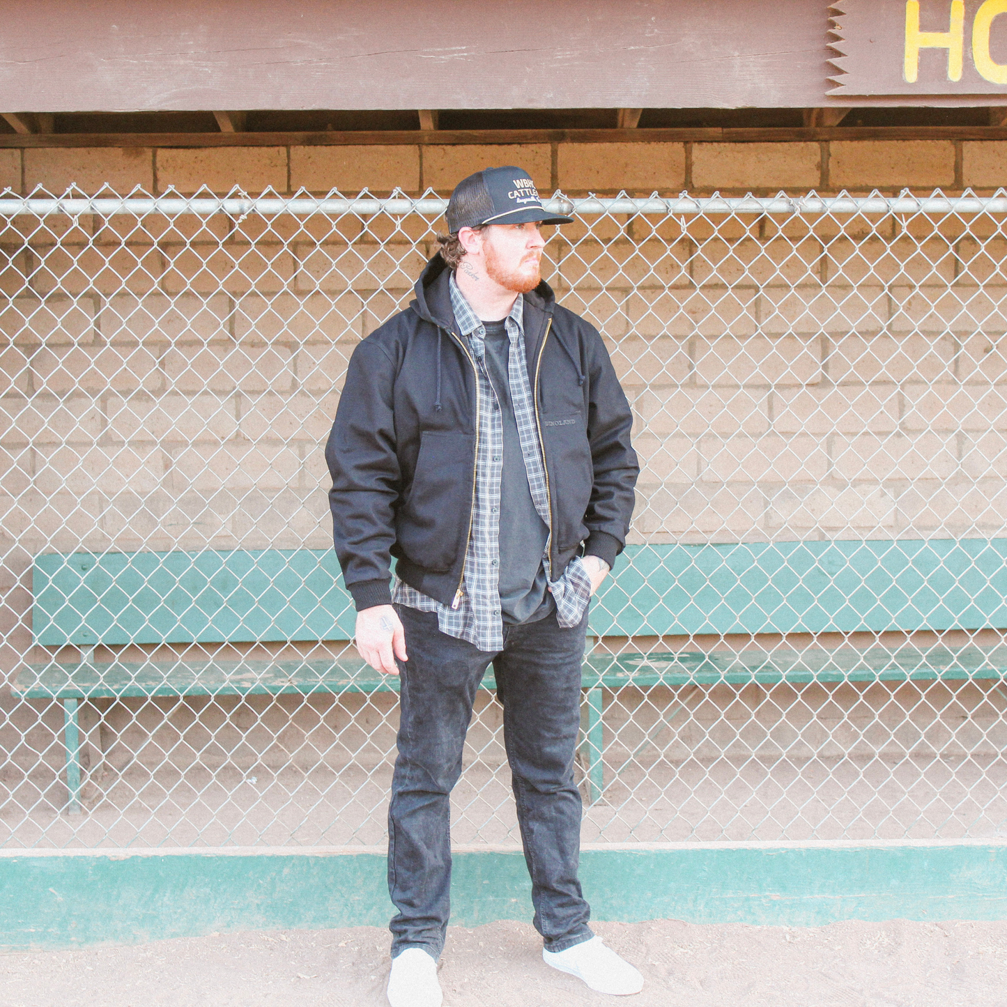 Sycamore Hooded Jacket (Pre-Order)